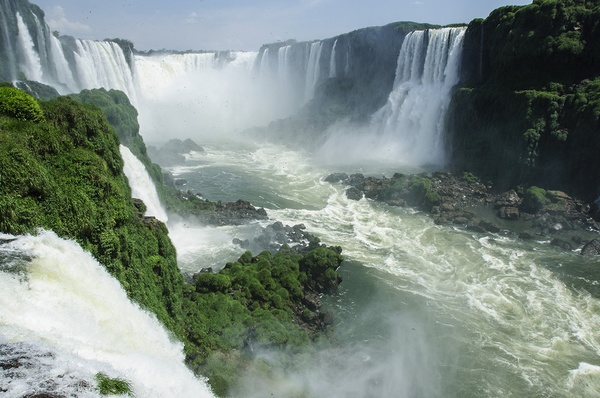 Chutes d'Iguaz (Brsil-Argentine)