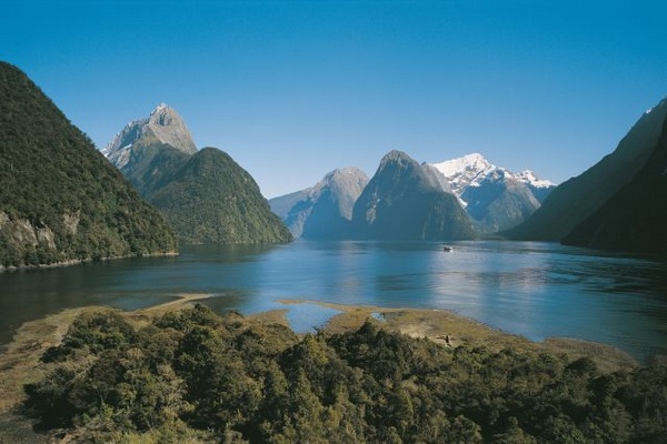 Parc national de Fiordland (Nouvelle-Zlande)